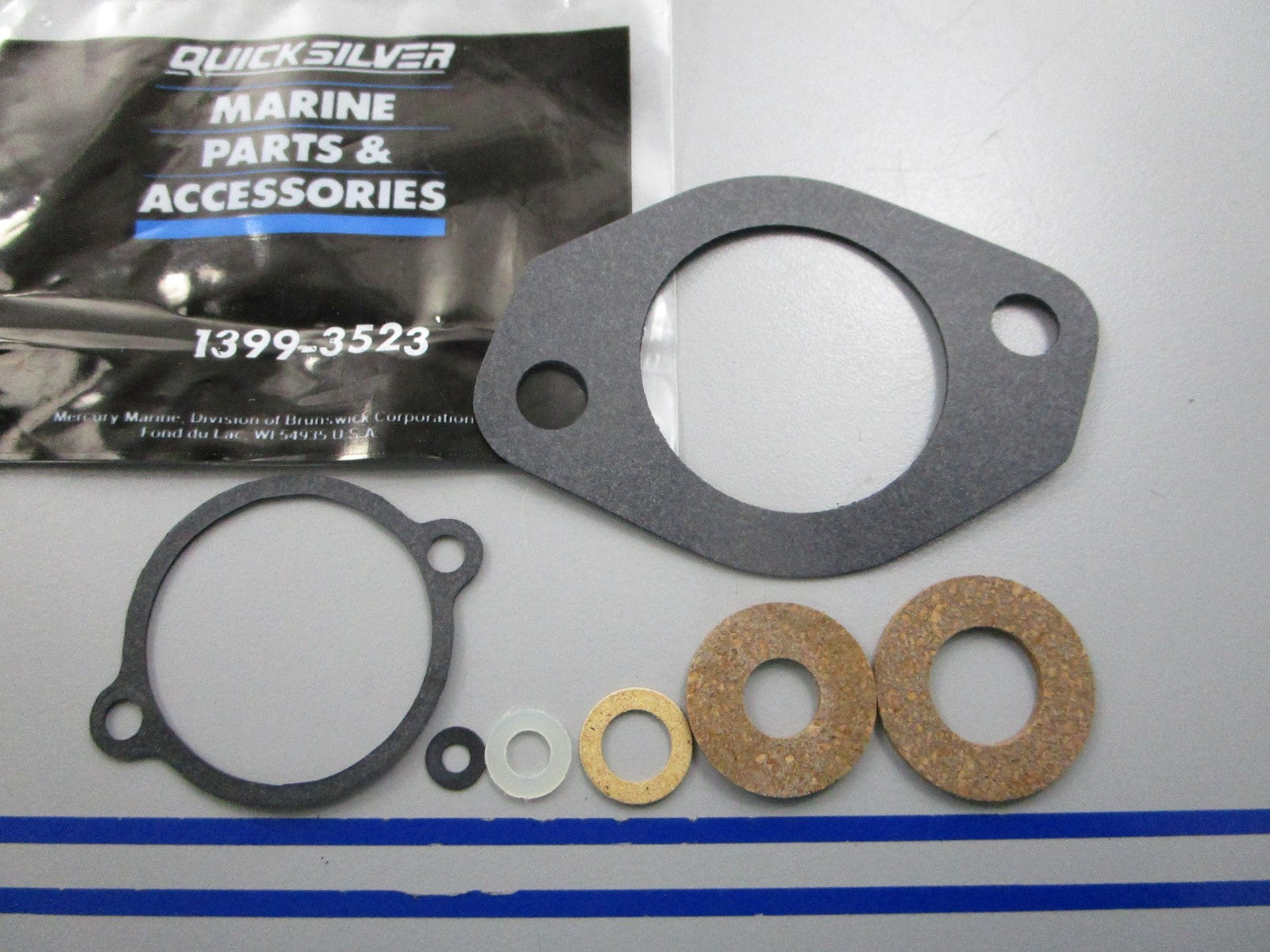 NEW OEM 1399-3523 Mercury Quicksilver Gasket Kit 0810
