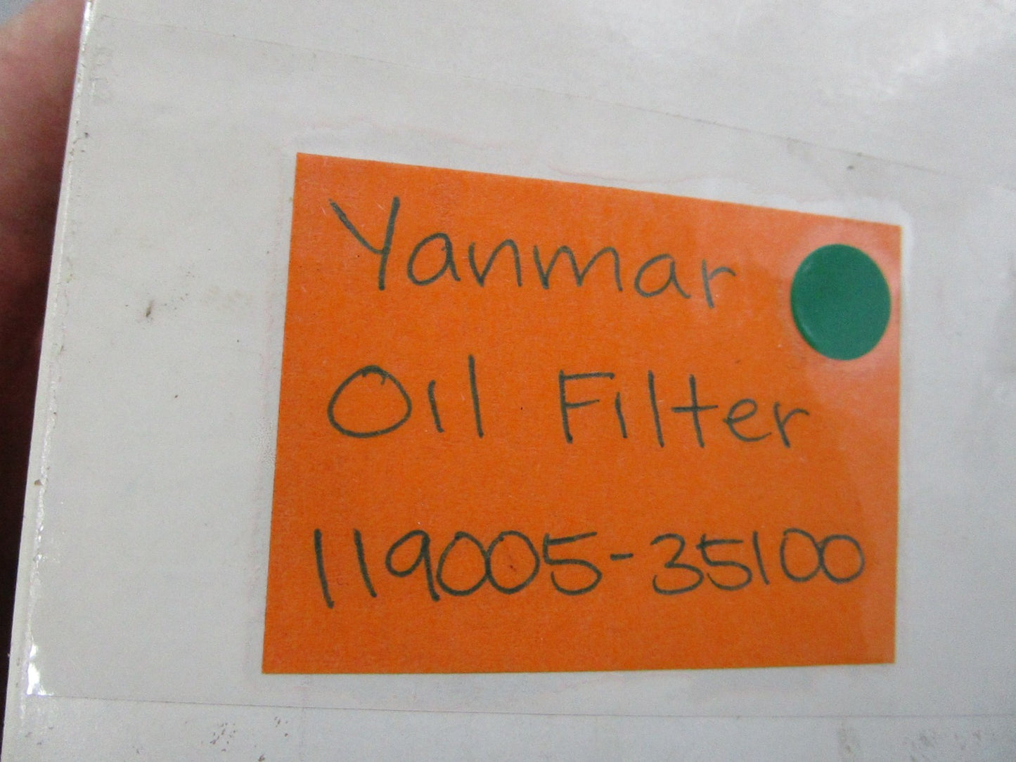 NEW OEM 119005-35100 Yanmar Oil Filter 0810