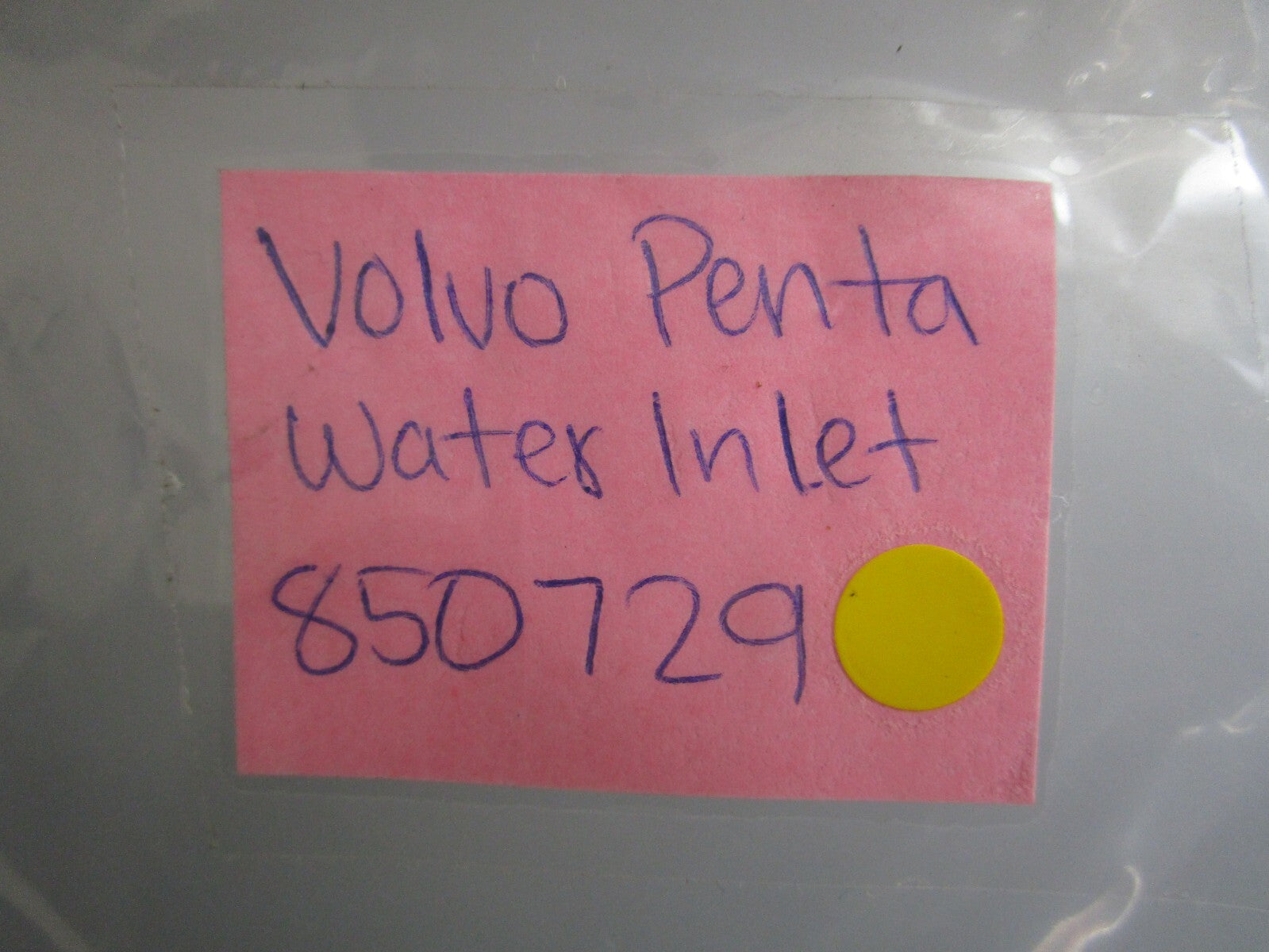 *NEW OEM* 0820 Volvo Penta Water Inlet 850729