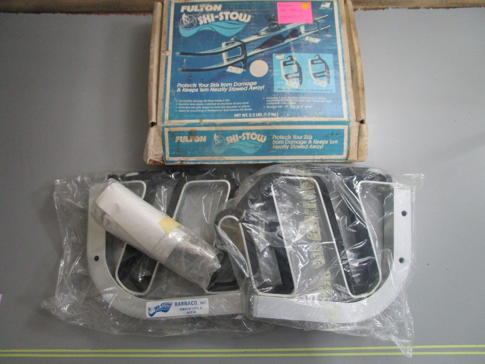 *NEW* 0820 Fulton Ski Stow SSH210