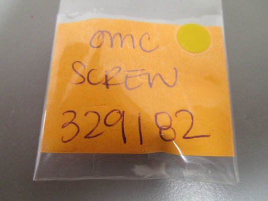 *NEW OEM* (LOT OF 3) 0810 OMC Johnson Evinrude Screw 329182 0329182