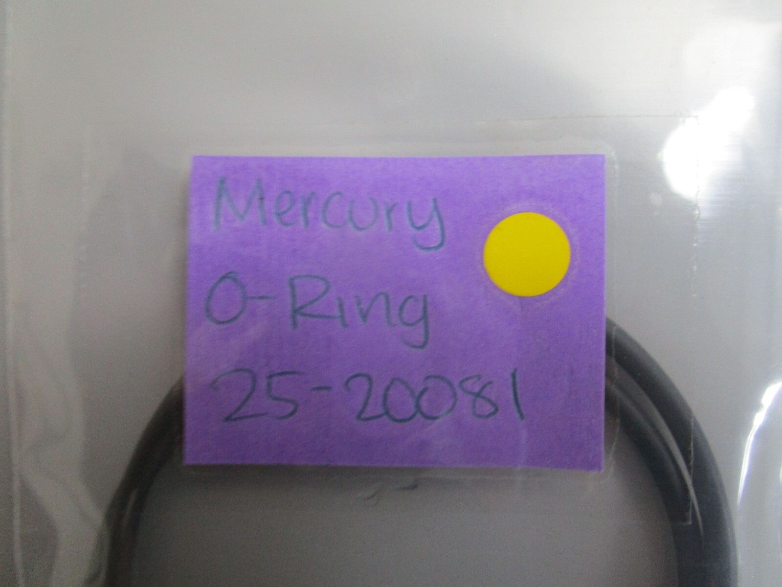 *NEW OEM* (LOT OF 2) 0770 Mercury Quicksilver O-Ring 25-20081