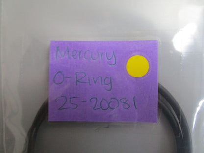 *NEW OEM* (LOT OF 2) 0770 Mercury Quicksilver O-Ring 25-20081