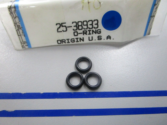 NEW OEM (LOT OF 3) 25-38933 Mercury Quicksilver O-Ring 0810
