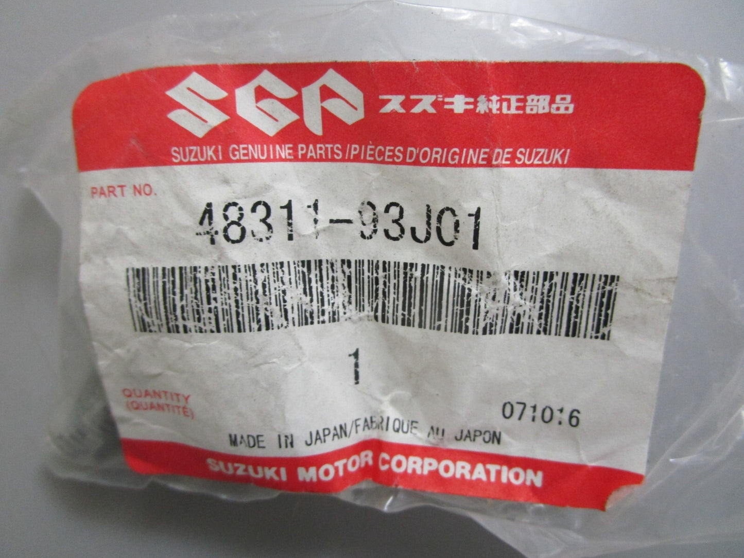 *NEW OEM* 0750 Suzuki TRIM CYLINDER RAM PAD 48311-93J01