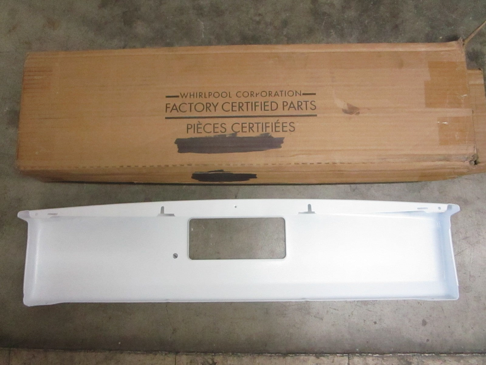 *NEW OEM* 0820 Whirlpool Control Panel W11117116