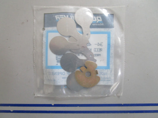 *NEW OEM* 0810 Mercury Quicksilver Reed Kit 34-43018A1