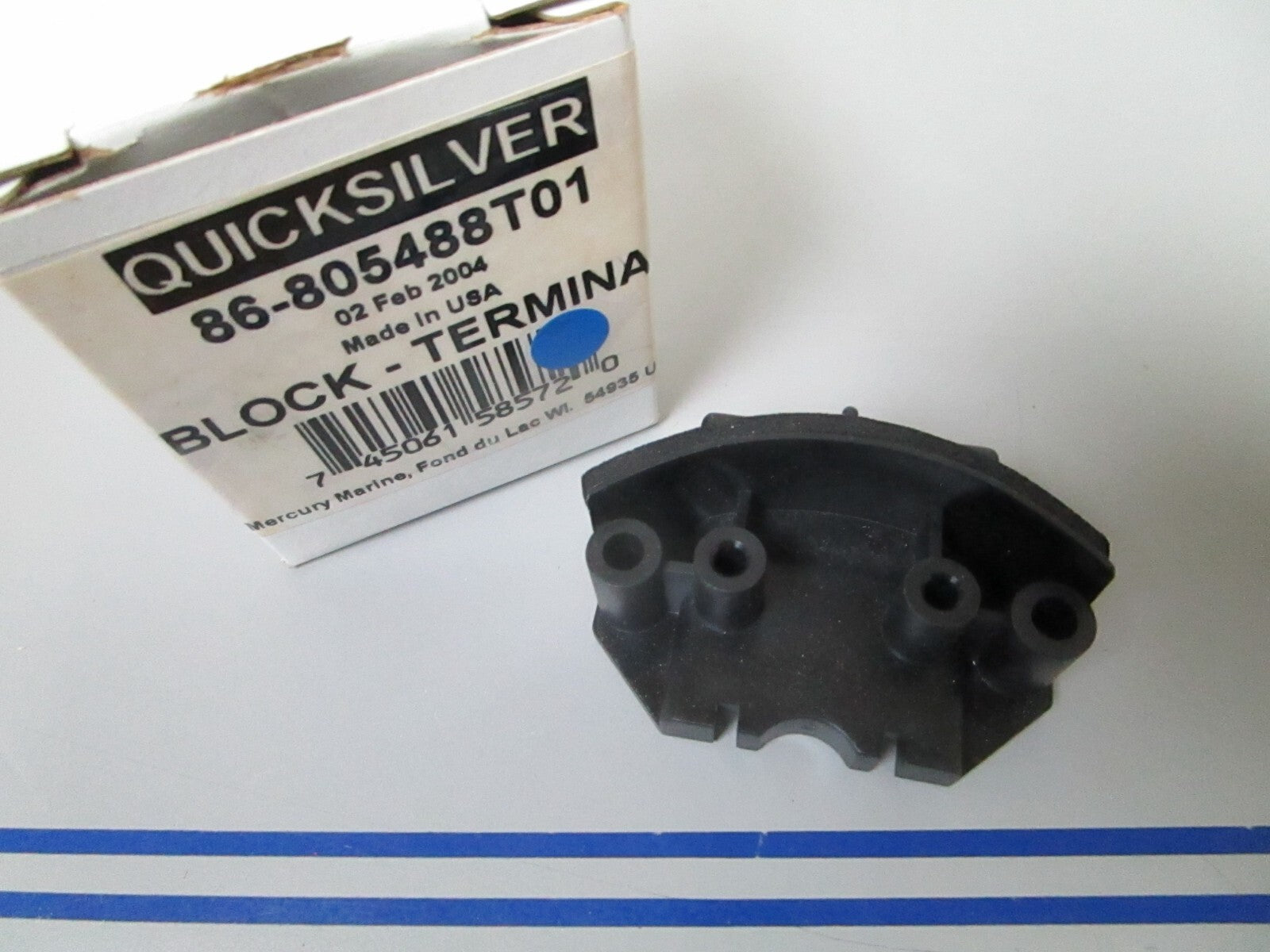 *NEW OEM* 0810 Mercury Quicksilver Terminal Block 86-805488T01