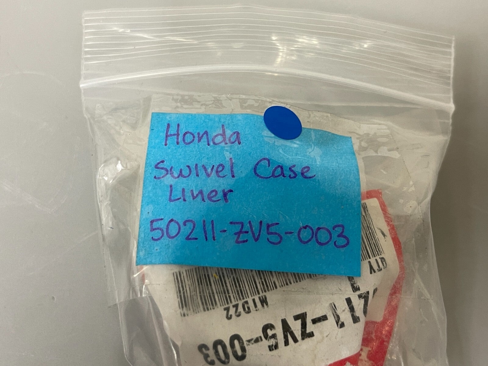 *NEW OEM* 0810 Honda Swivel Case Liner 50211-ZV5-003