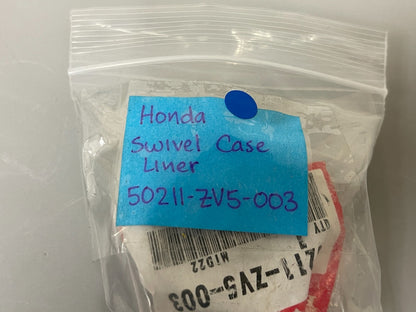 *NEW OEM* 0810 Honda Swivel Case Liner 50211-ZV5-003