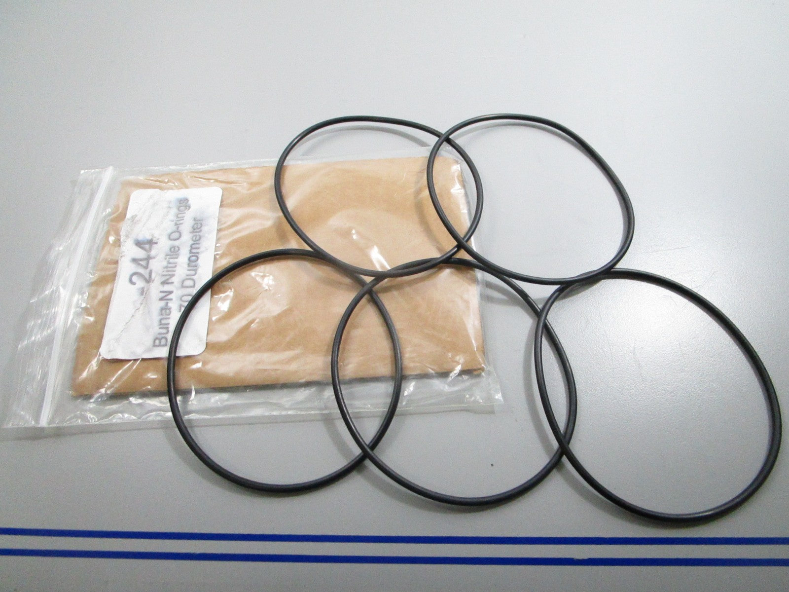 *NEW* (LOT OF 5) 0810 Buna-N Nitrile O-Ring -244