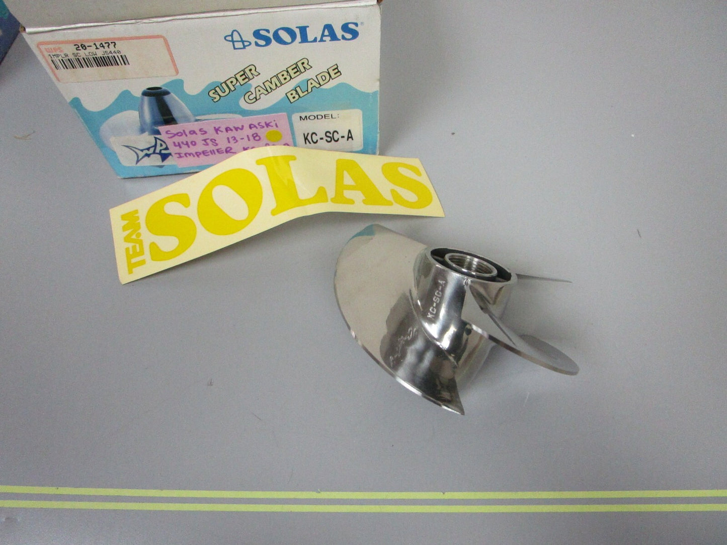 *NEW* 0720 Solas Kawasaki 440 JS 13-18 Impeller KC-SC-A