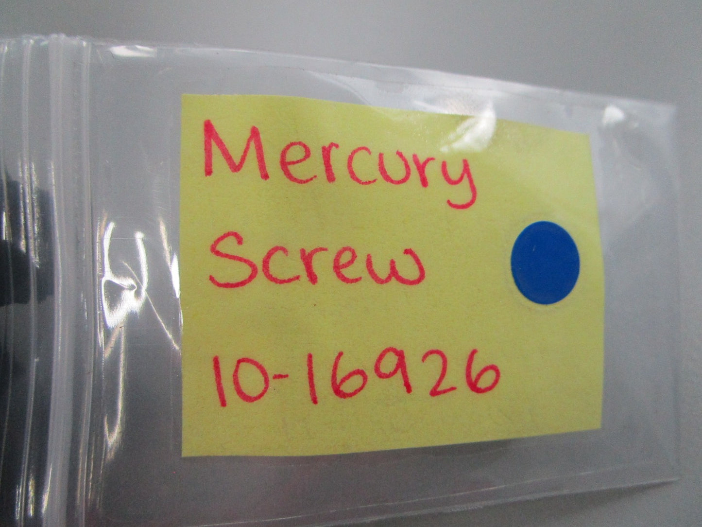 NEW OEM (LOT OF 4) 10-16926 Mercury Quicksilver Screw 0810