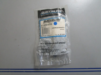 *NEW OEM* 0810 Mercury Quicksilver Switch 87-889514T02