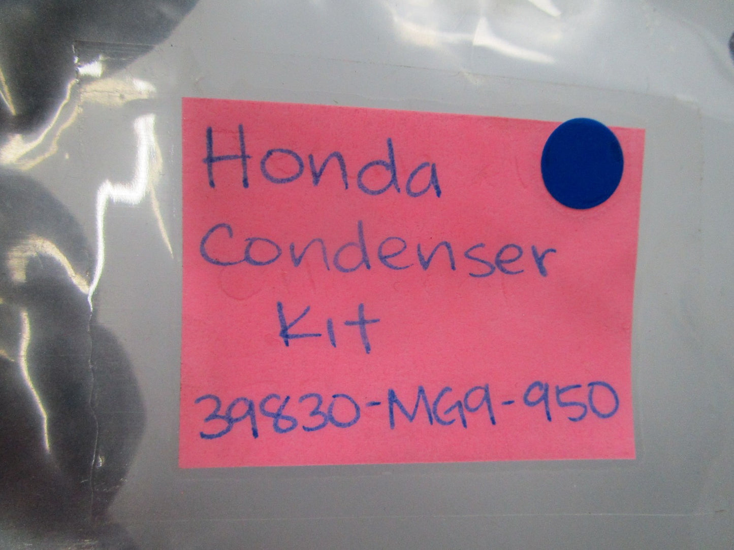 NEW OEM 39830-MG9-950 Honda Condenser Kit 0810