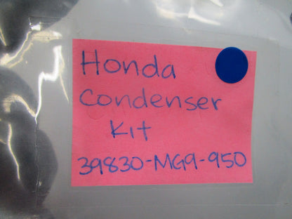 NEW OEM 39830-MG9-950 Honda Condenser Kit 0810