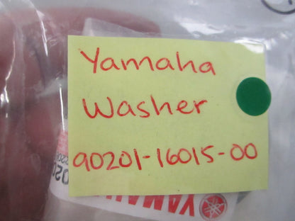 NEW OEM 90201-16015-00 Yamaha Washer 0810