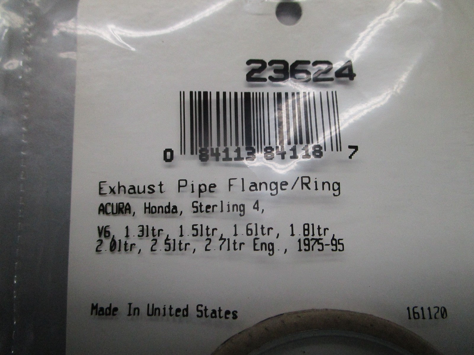 *NEW* 0810 Fel-Pro Exhaust Flange Ring 23624