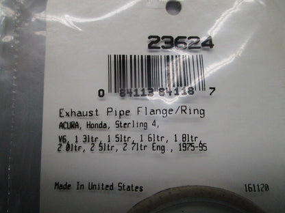 *NEW* 0810 Fel-Pro Exhaust Flange Ring 23624