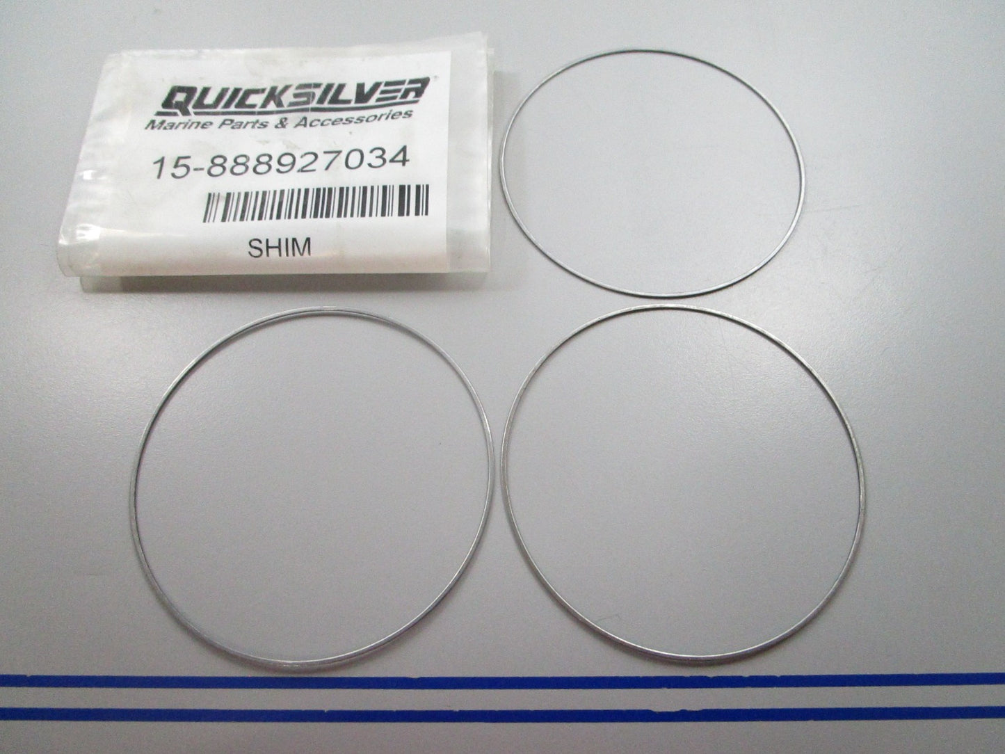 NEW OEM (LOT OF 3) 15-888927034 Mercury Quicksilver Shim 0810