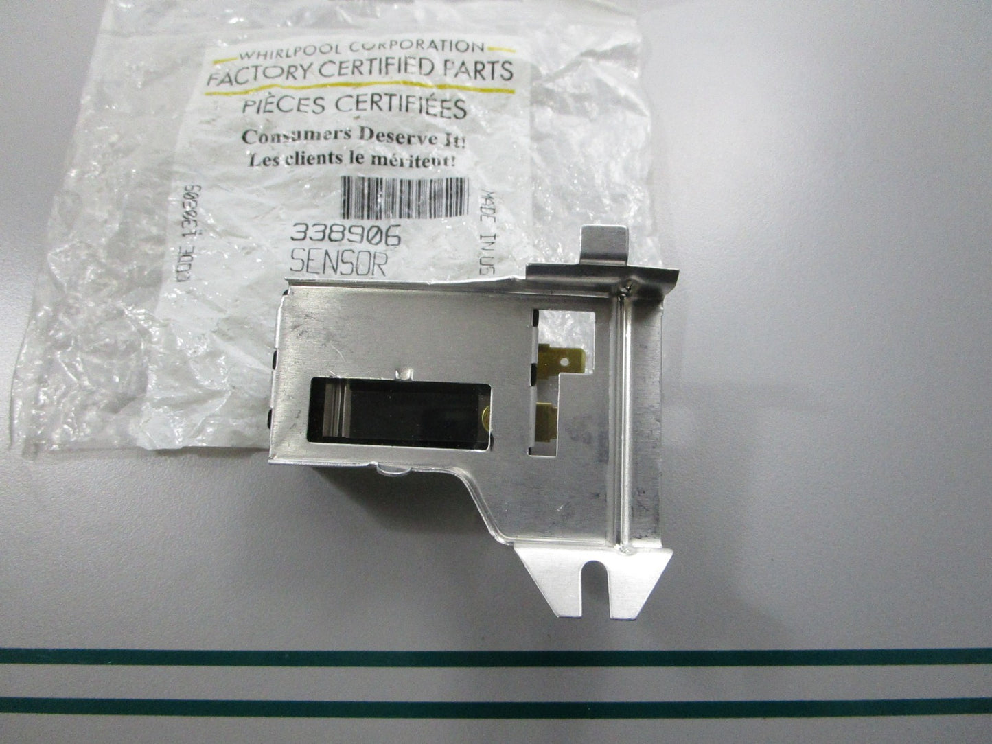 NEW OEM 338906 Whirlpool Sensor 0810