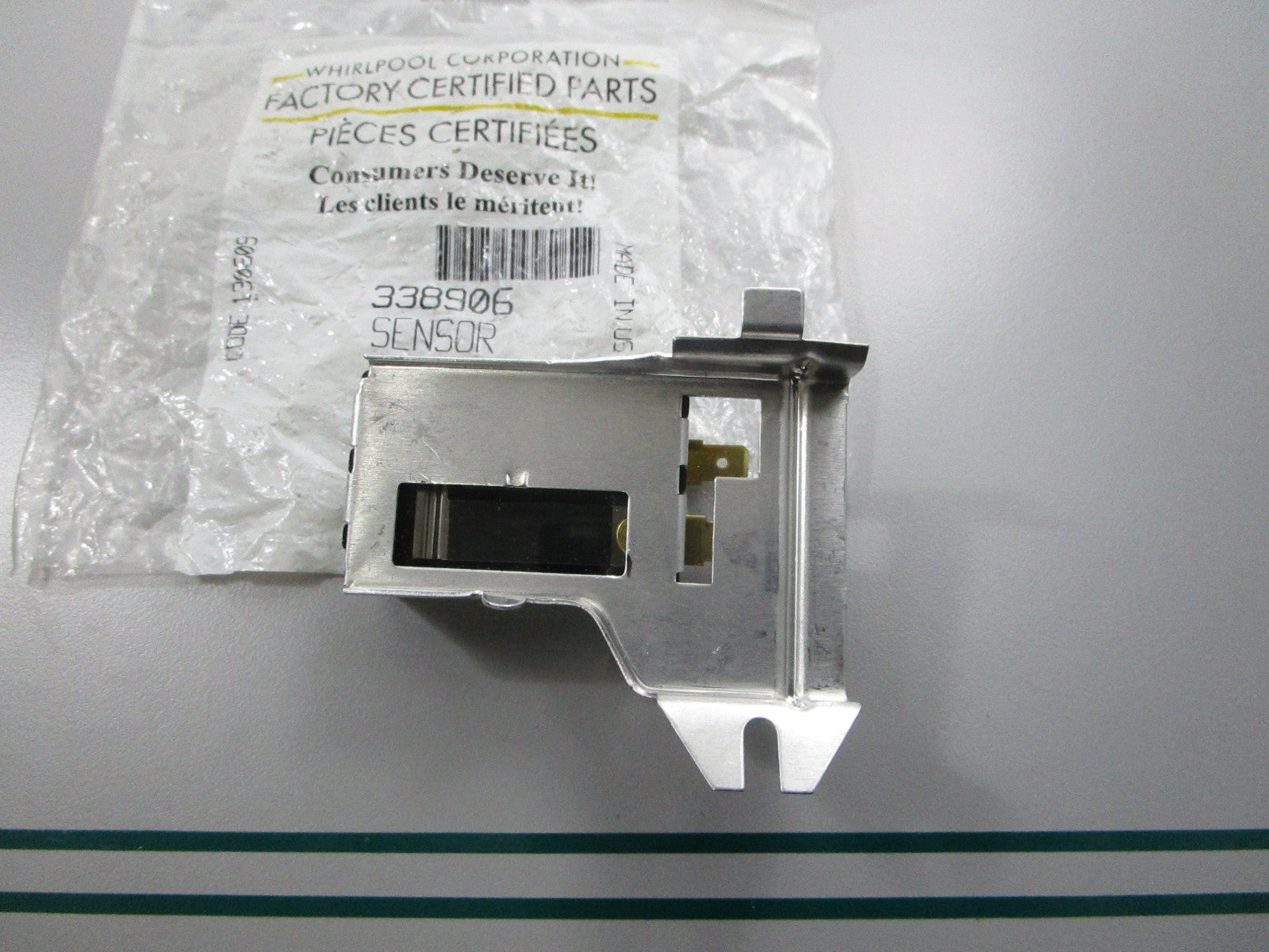 NEW OEM 338906 Whirlpool Sensor 0810