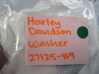 NEW OEM (LOT OF 5) 27125-89 Harley Davidson Washer 0810