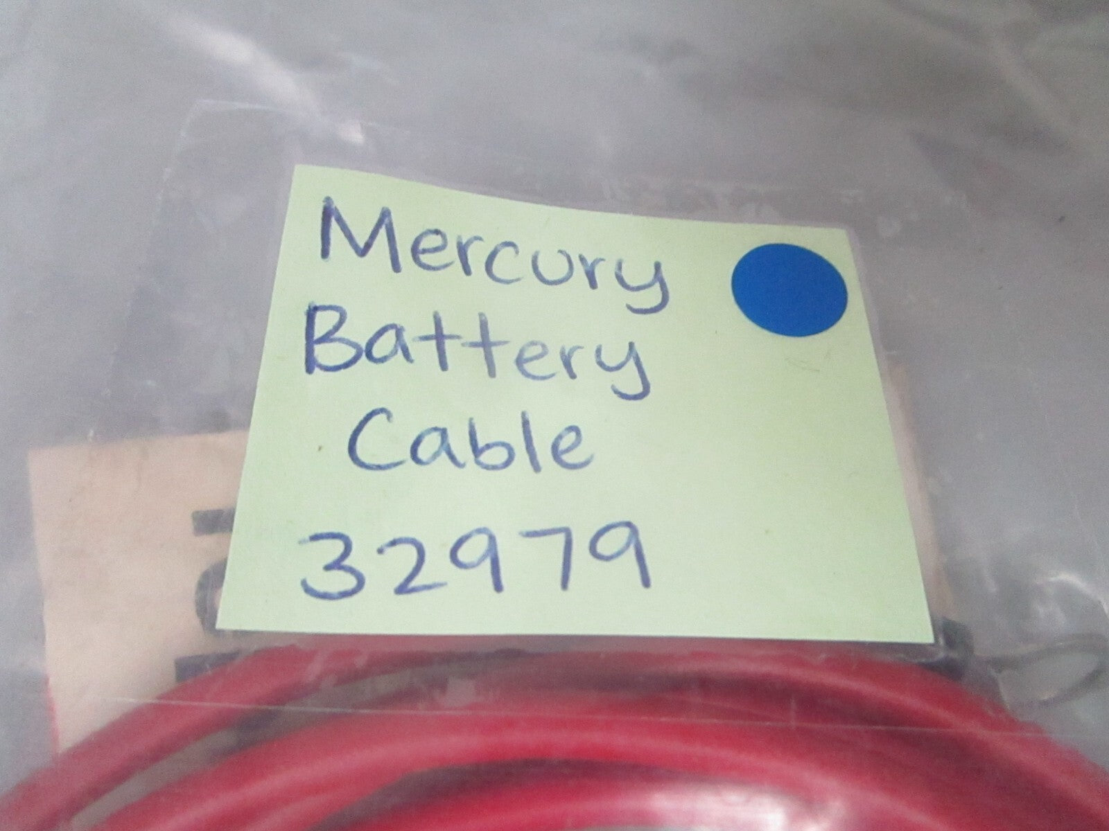 *NEW OEM* 0810 Mercury Quicksilver Battery Cable 32979
