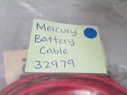 *NEW OEM* 0810 Mercury Quicksilver Battery Cable 32979
