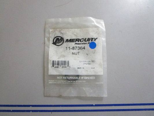 *NEW OEM* 0770 Mercury Quicksilver Nut 11-87364