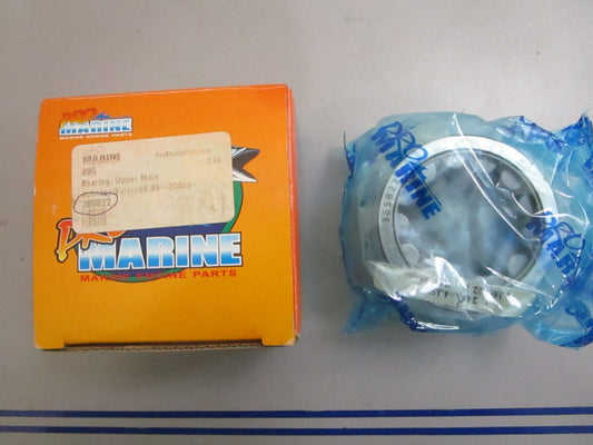 *NEW* 0820 Pro Marine Upper Main Bearing 495 For: Evinrude 85-300HP 385822