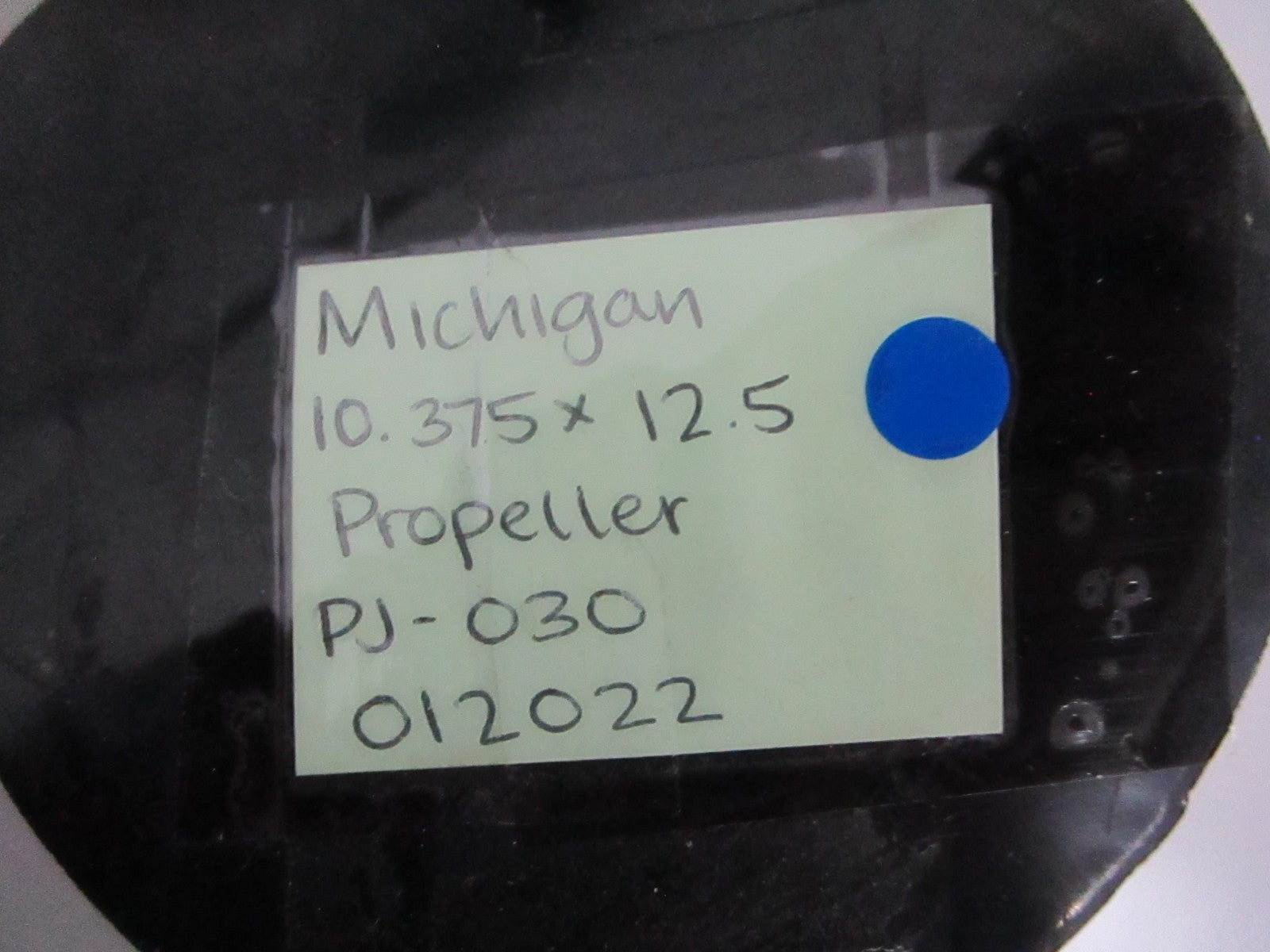 NEW 012022 Michigan 10.375×12.5 PJ-030 Propeller 0820