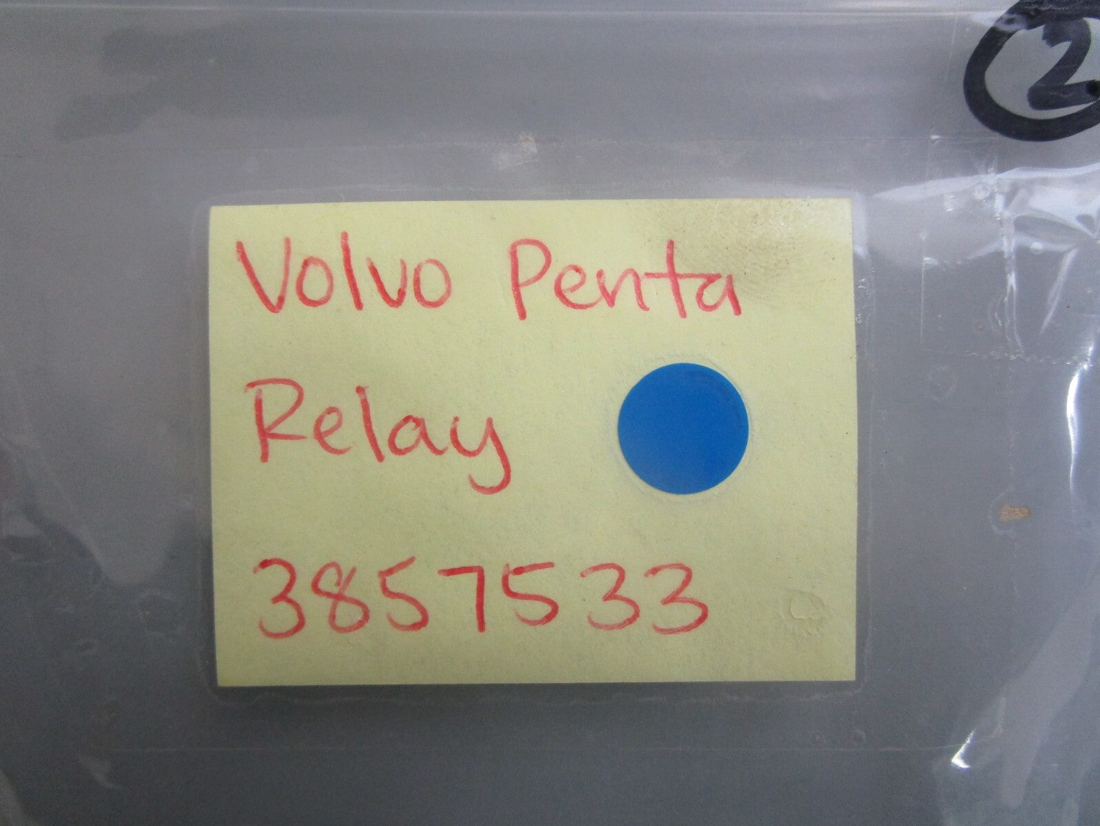 *NEW OEM* 0810 Volvo Penta Relay 3857533