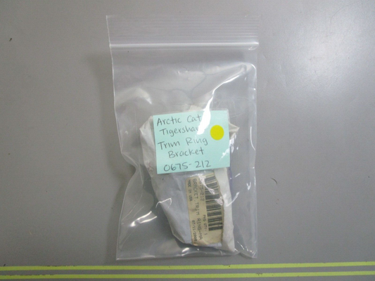 *NEW OEM* 0770 Arctic Cat Tigershark Trim Ring Bracket 0675-212