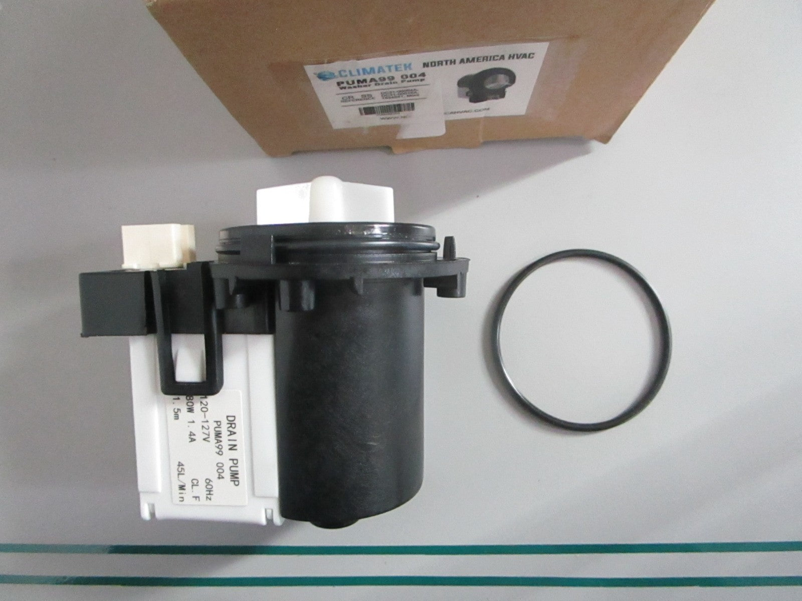 NEW PUMA99-004 Climatek Washer Drain Pump Rep: DC31-00054A, DC31-00016A 0820