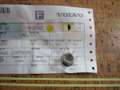*NEW OEM* 0810 Volvo Penta Nut 3853329