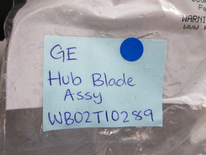 NEW OEM WB02T10289 GE Hub Blade Assembly 0810