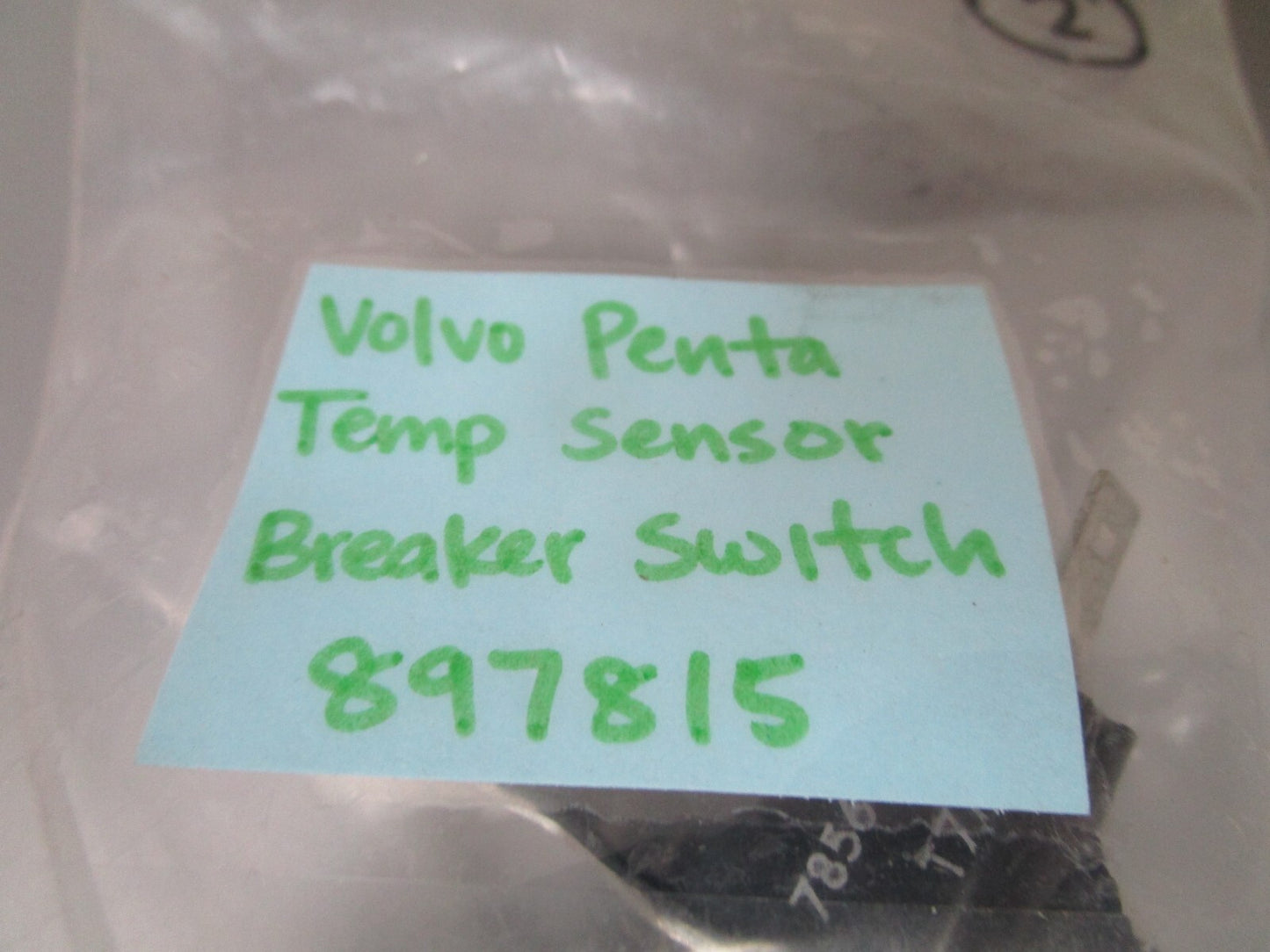 *NEW OEM* 0810 Volvo Penta Temperature Sensor Breaker Switch 897815
