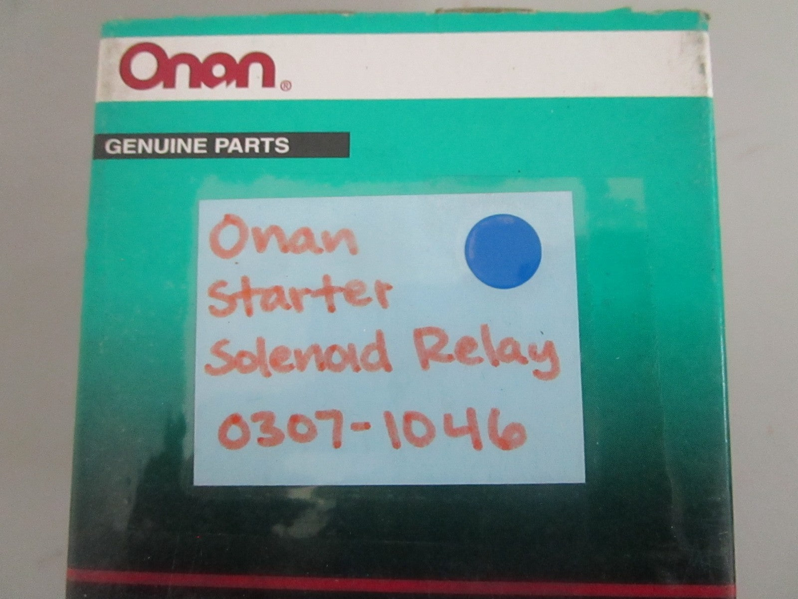 *NEW OEM* 0820 Onan Starter Solenoid Relay 0307-1046