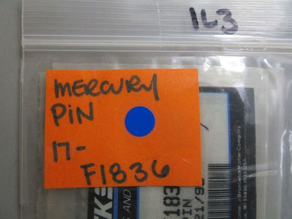 *NEW OEM* (LOT OF 3) 0770 Mercury Quicksilver Pin 17-F1836