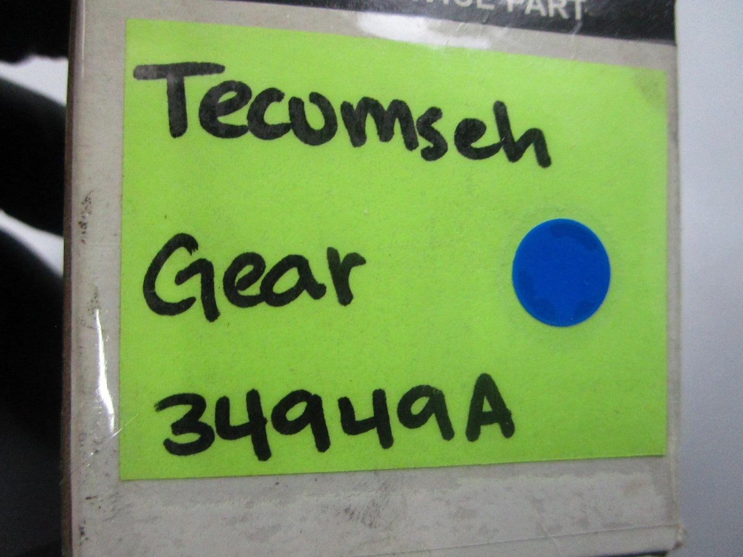 NEW OEM 34949A Tecumseh Gear 0810