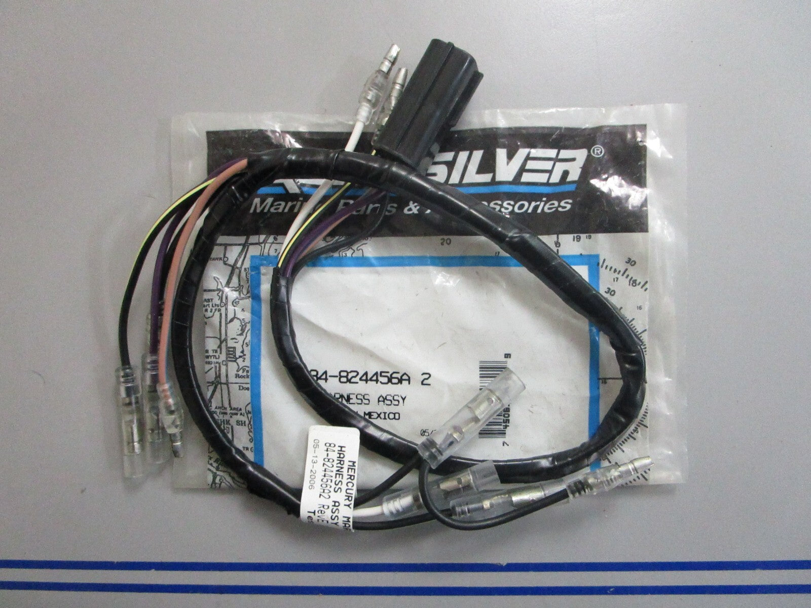 *NEW OEM* 0820 Mercury Quicksilver Harness Assy 84-824456A2