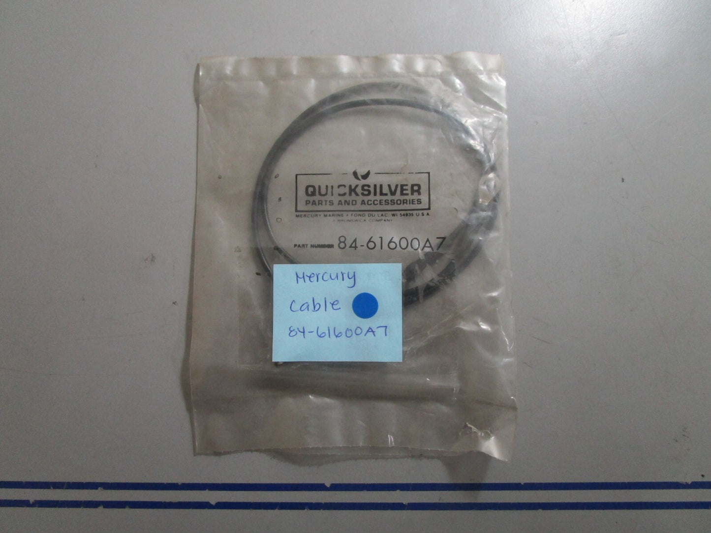 *NEW OEM* 0720 Mercury Quicksilver Cable 84-61600A7
