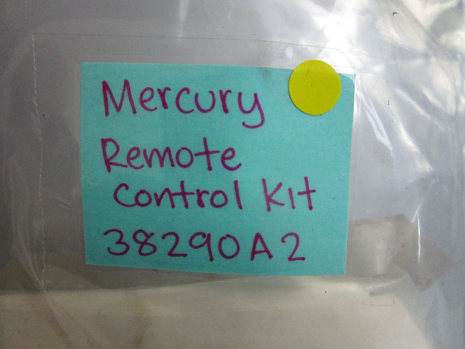 *NEW OEM* 0810 Mercury Quicksilver Remote Control Kit 38290A2