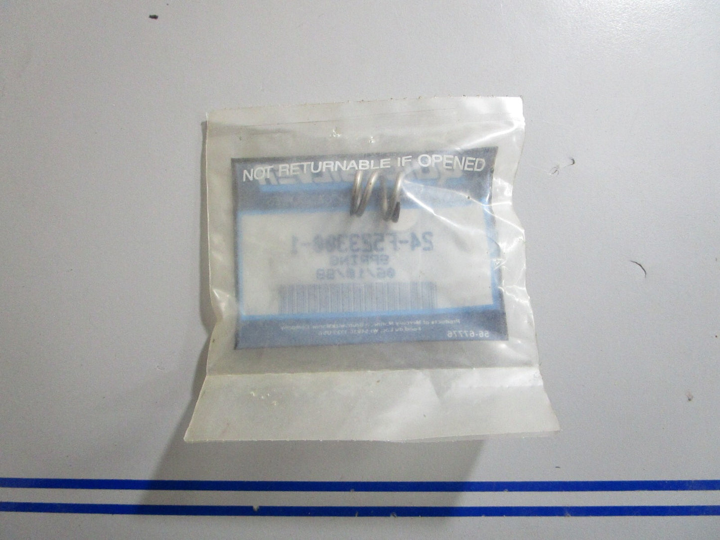 *NEW OEM* 0810 Mercury Quicksilver Spring 24-F523300-1