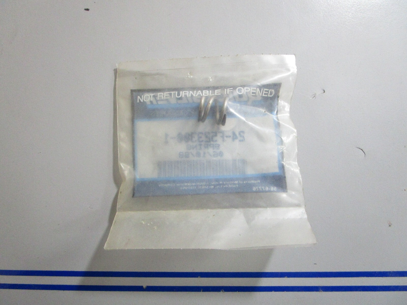 *NEW OEM* 0810 Mercury Quicksilver Spring 24-F523300-1