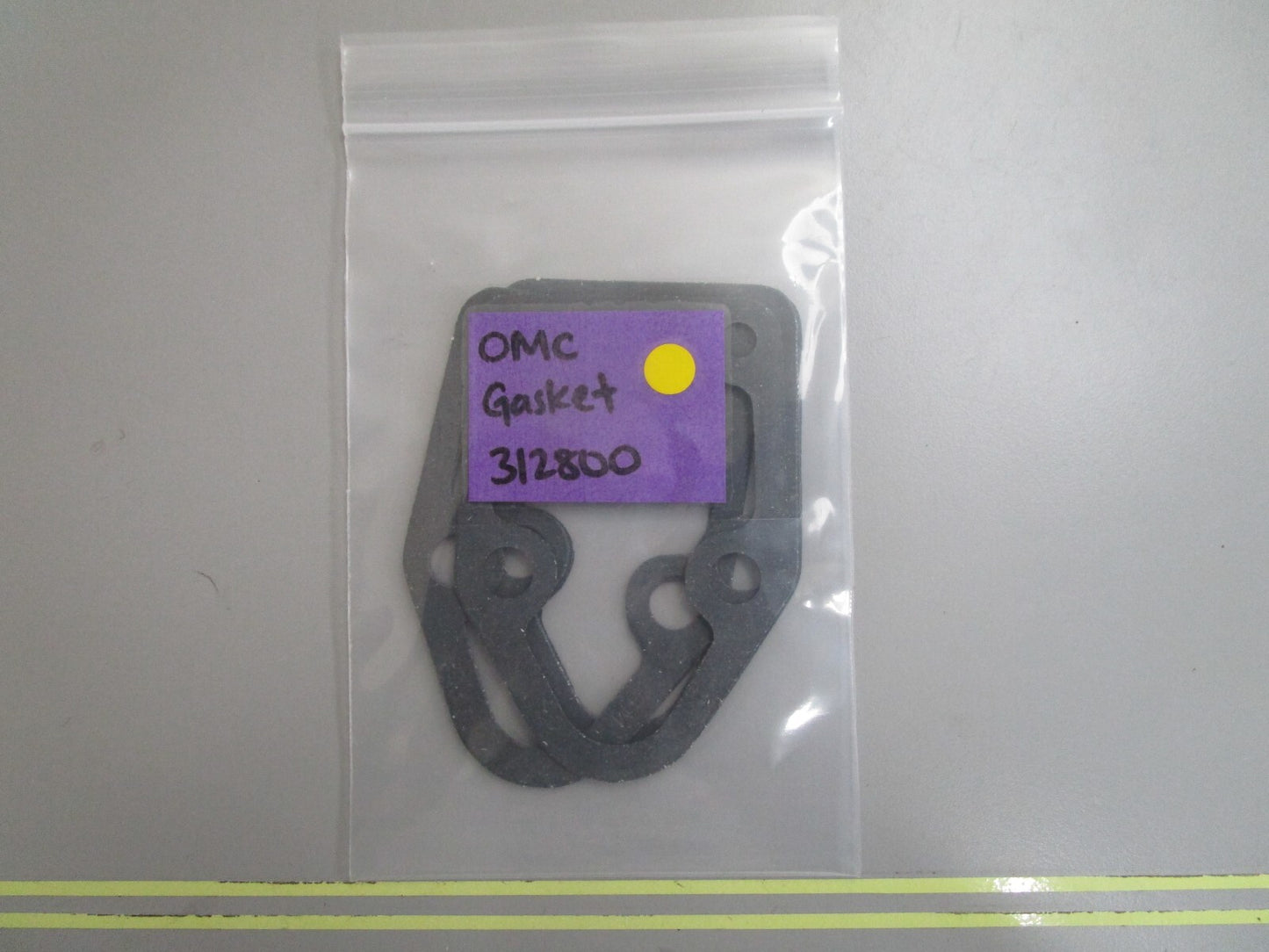 *NEW OEM* (LOT OF 3) 0810 OMC Johnson Evinrude Gasket 312800 0312800