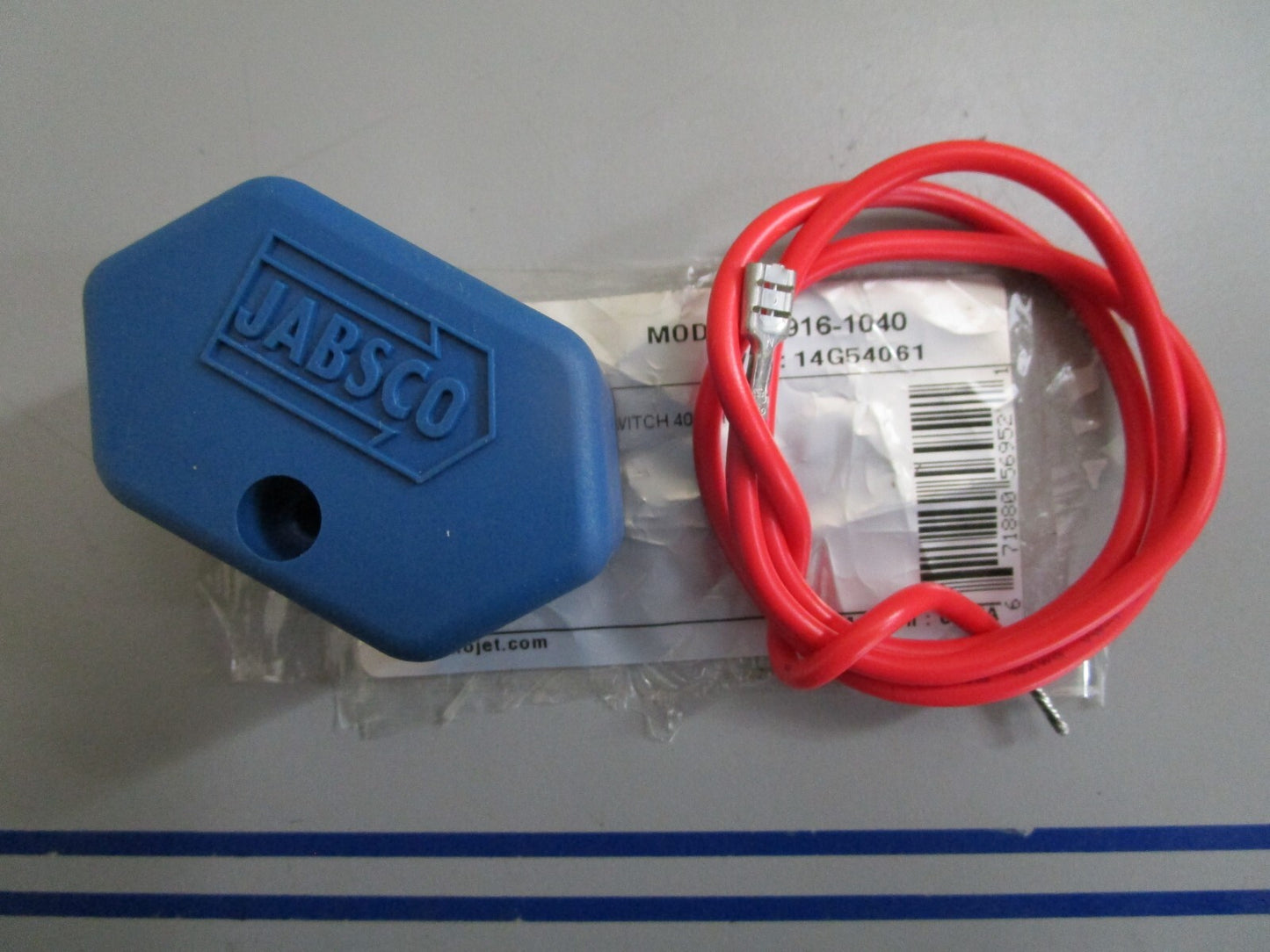 *NEW OEM* 0820 Jabsco 40PSI Pressure Switch 18916-1040