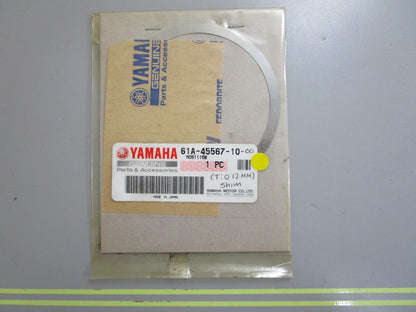 *NEW OEM* 0810 Yamaha (T: 0.12MM) Shim 61A-45567-10-00