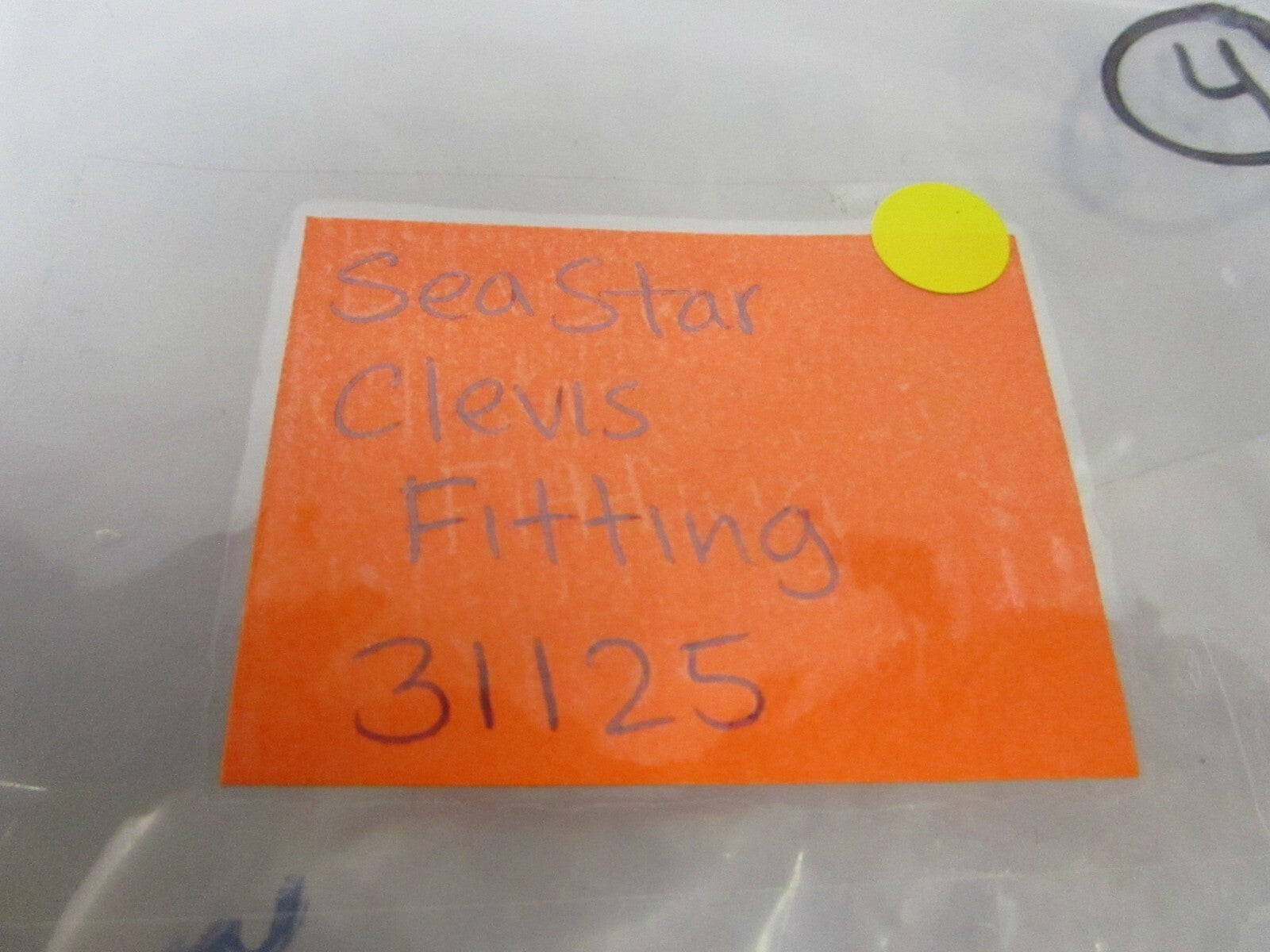 *NEW* 0810 SeaStar Clevis Fitting 31125